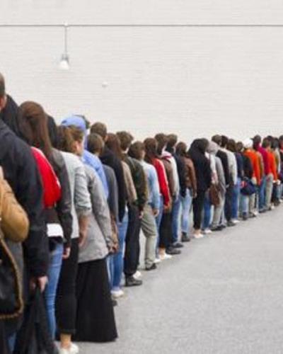 Seja o primeiro na fila do buffet