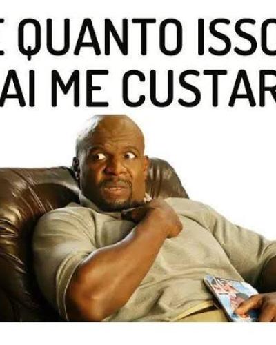 Só para dizer que não dei nada